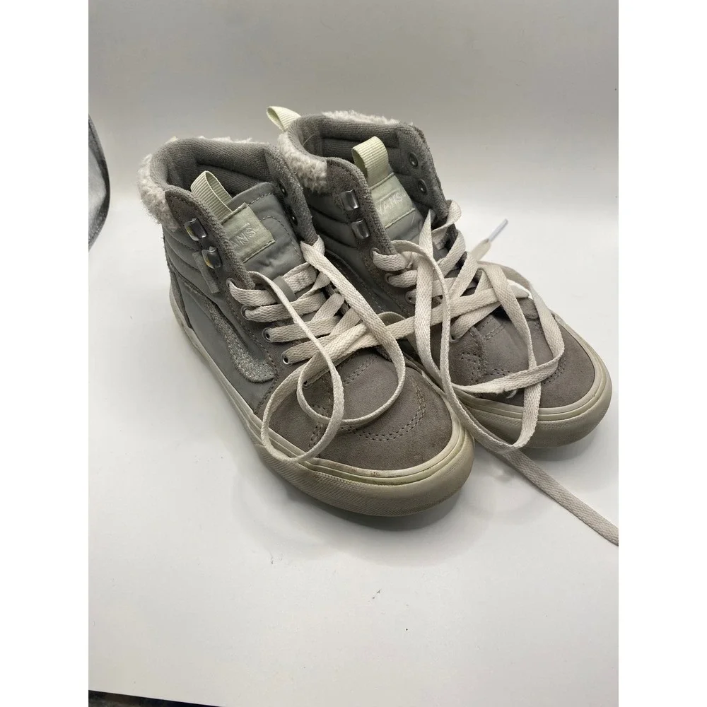 Set of 3 pairs Vans Ward Low Multi‎ Color Pastel Pink Canvas Kids Shoes Size 1.0
